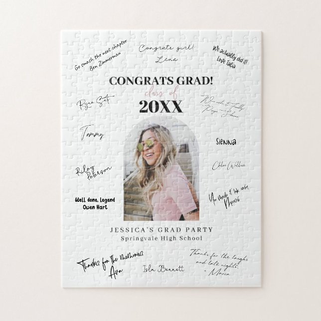 Livre d'or de puzzle de remise des diplômes (Créateur téléchargé)