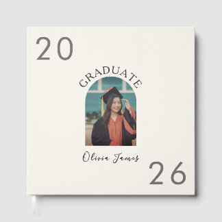 Livre d'or de remise de diplôme d'architecture min