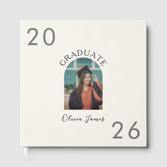 Livre d'or de remise de diplôme d'architecture min (Recto)