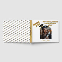 Livre d'or de remise des diplômes personnalisé & L