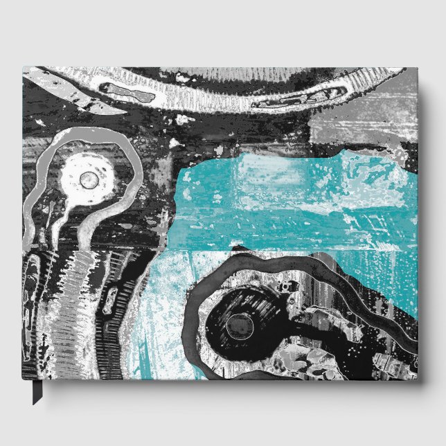 Livre d'or de Surface Current – Flux et Structure (Recto)