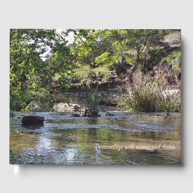 Livre d'or de Texas Hill Country (Recto)