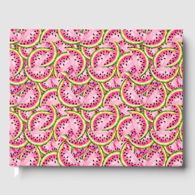 Livre d'or de Watermelon Surprise (Recto)