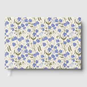 Livre D'or Décor blanc pois doux et crème cottagecore