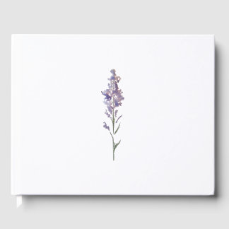 Livre D'or Délicat floral 