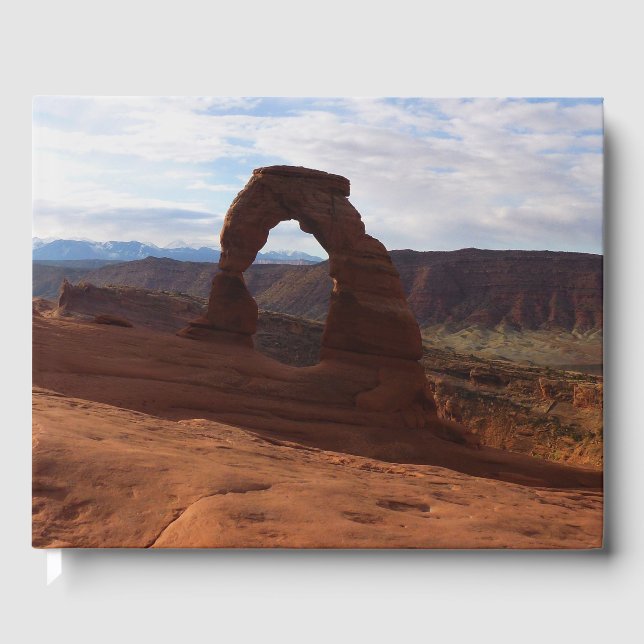 Livre D'or Delicate Arch I at Arches National Park (Recto)