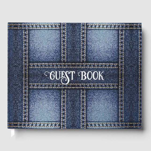 Livre D'or Denim (Recto)