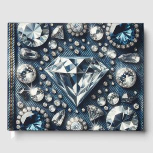 Livre D'or Denim & Diamonds Bling Gemstone Glam Jewes