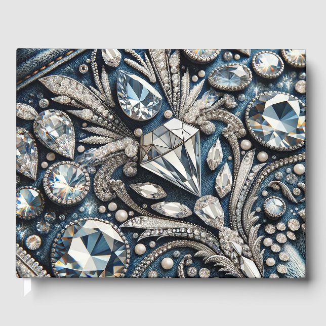 Livre D'or Denim & Diamonds Gemstone Bling Jean (Recto)