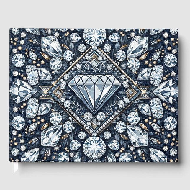 Livre D'or Denim & Diamonds Glam Bling (Recto)