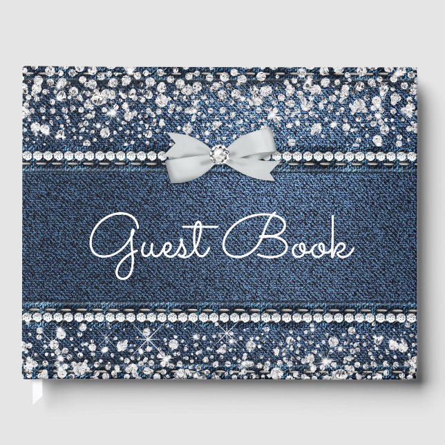 Livre d'or Denim et Diamant (Recto)