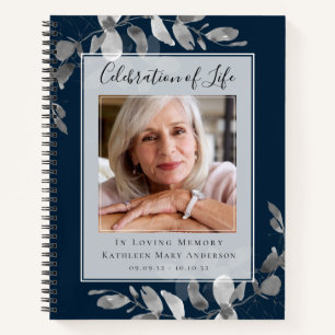 Livre d'or des funérailles de l'Eucalyptus en arge