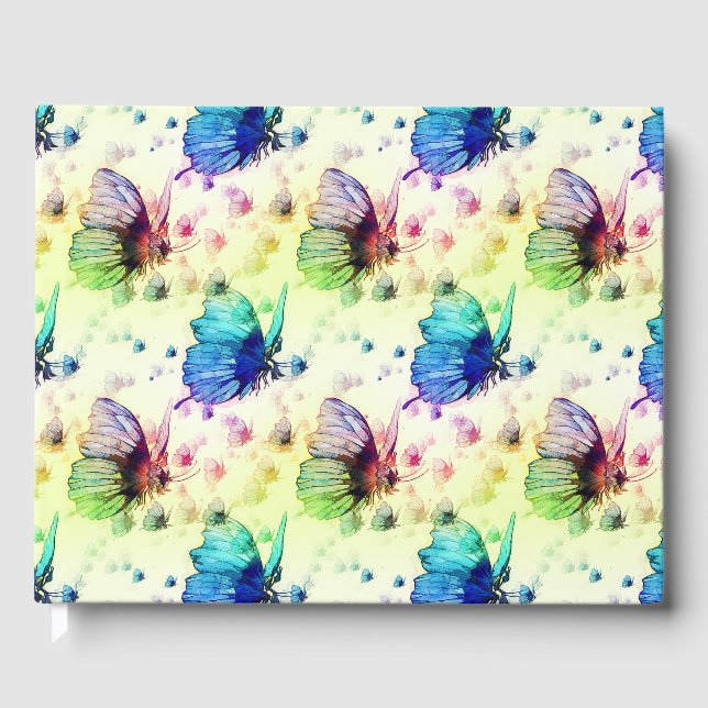 Livre d'or des papillons Rainbow (Recto)
