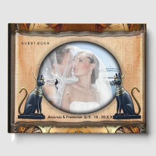 Livre D'or Design moderne égyptien, islamique, arabe et afric