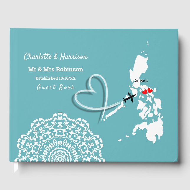 Livre D'or Destination Le Mariage Philippines (Recto)