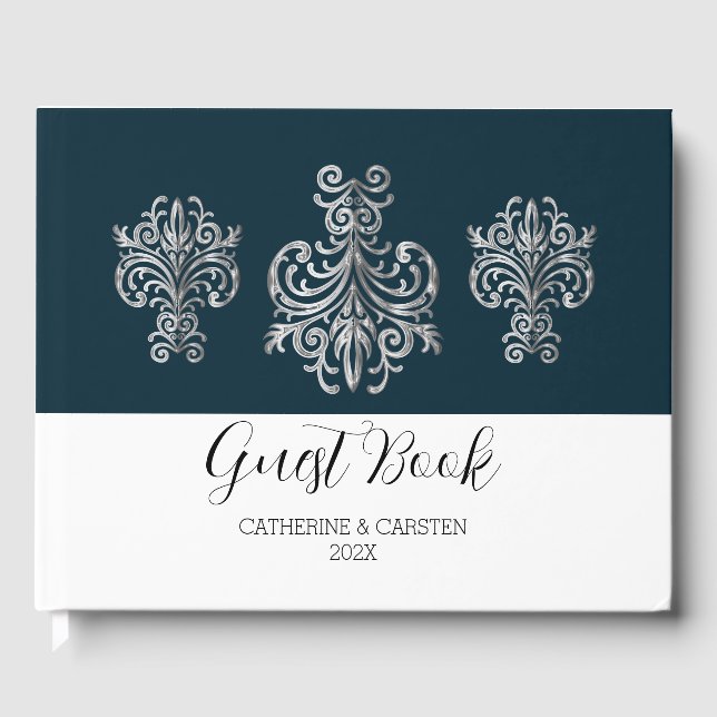 Livre D'or Deux couleurs classiques (Recto)