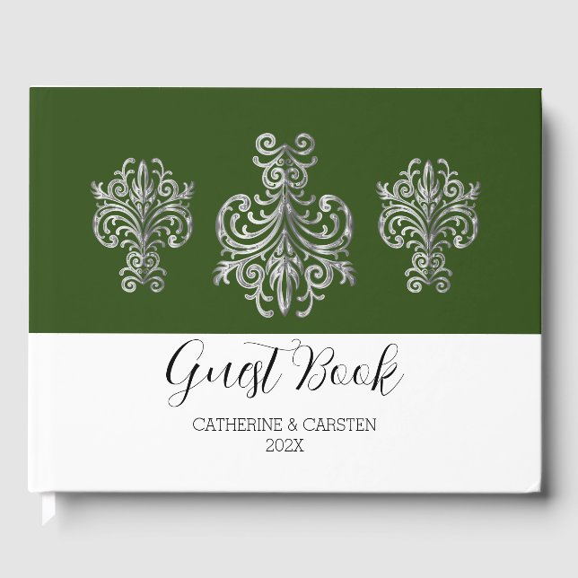 Livre D'or Deux couleurs classiques (Recto)