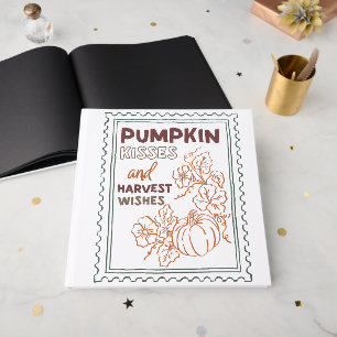 Livre D'or Devis d'automne