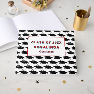 Livre D'or Diplômé Casquette de la classe supérieure sur mesu