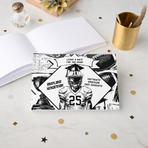 Livre D'or Diplôme du joueur de football