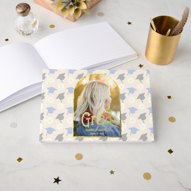 Livre D'or Diplôme Rétro Pêche (Recto ouvert)