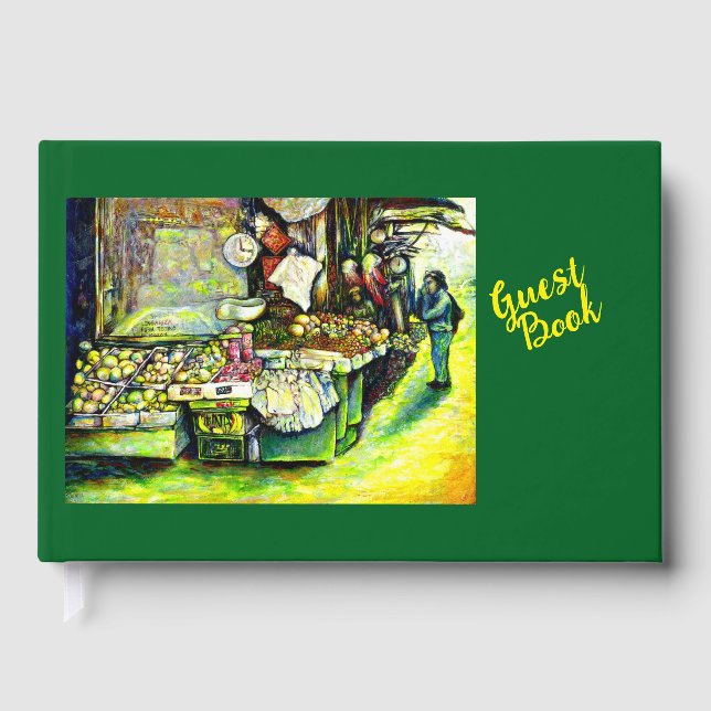 Livre D'or Dit pour impliquer toute l'idée (Recto)