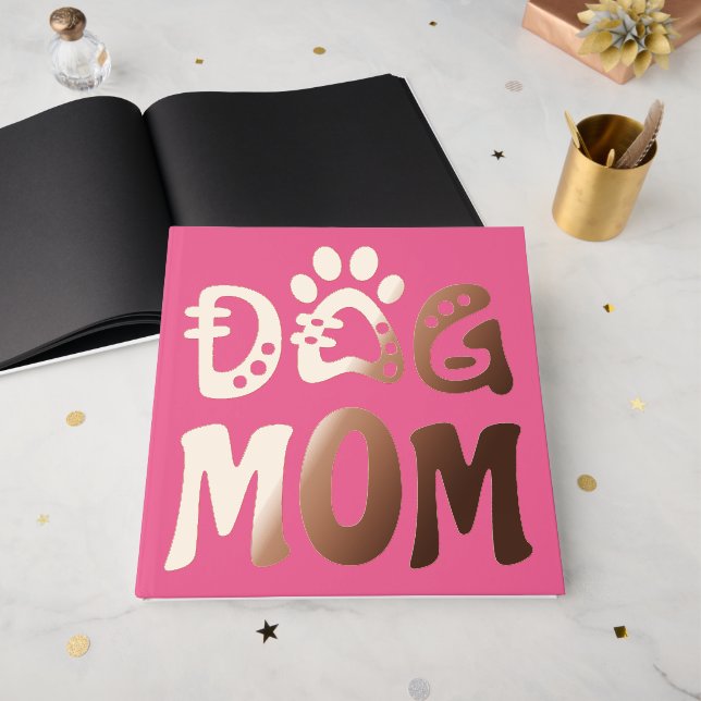 Livre D'or Dog (Recto ouvert)