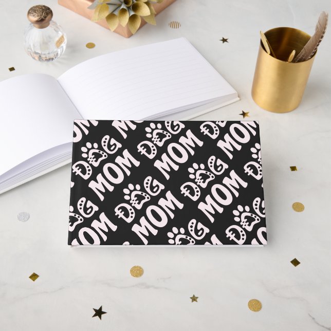 Livre D'or Dog (Recto ouvert)