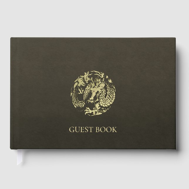 Livre D'or Dragon d'or (Recto)