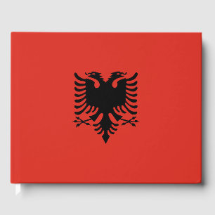 Livre D'or Drapeau albanais
