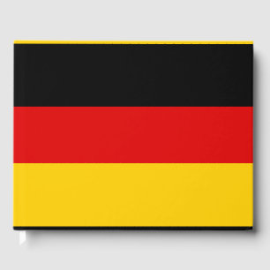 Livre D'or Drapeau allemand