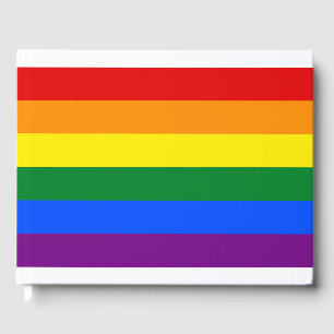 Livre D'or Drapeau arc-en-ciel (LGBT)
