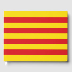 Livre D'or Drapeau catalan