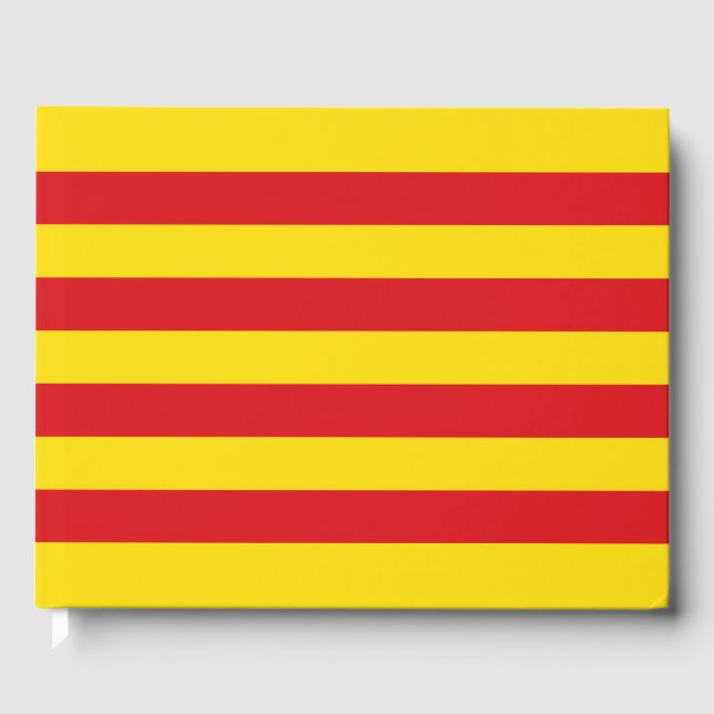 Livre D'or Drapeau catalan (Recto)