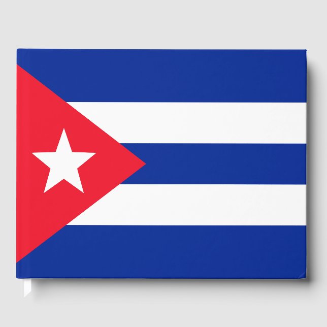 Livre D'or Drapeau Cuba (Recto)