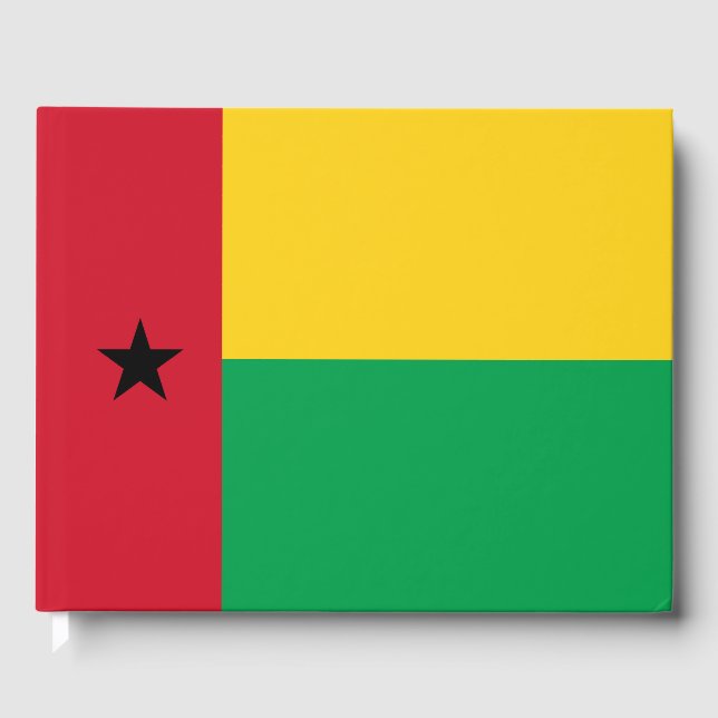 Livre D'or Drapeau de Guinée-Bissau (Recto)