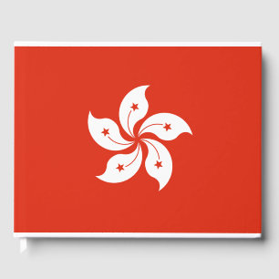 Livre D'or Drapeau de Hong Kong