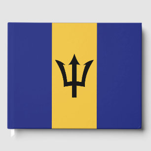 Livre D'or Drapeau de la Barbade