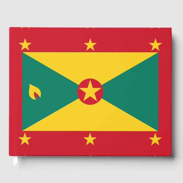 Livre D'or Drapeau de la Grenade (Recto)