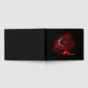 Livre D'or Drapeau de la Turquie