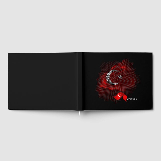 Livre D'or Drapeau de la Turquie (Complet)