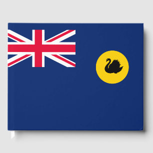Livre D'or Drapeau de l'État d'Australie-Occidentale