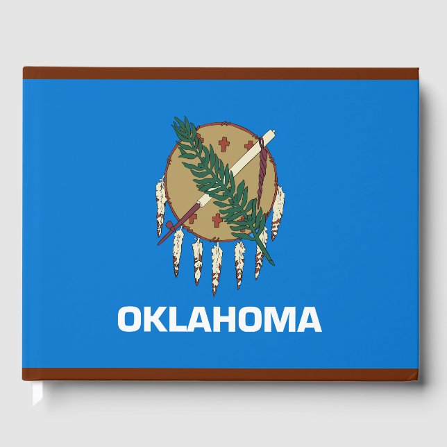 Livre D'or Drapeau de l'Oklahoma (Recto)