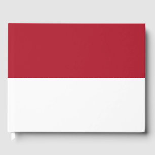 Livre D'or Drapeau de Monaco
