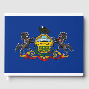 Livre D'or Drapeau de Pennsylvanie
