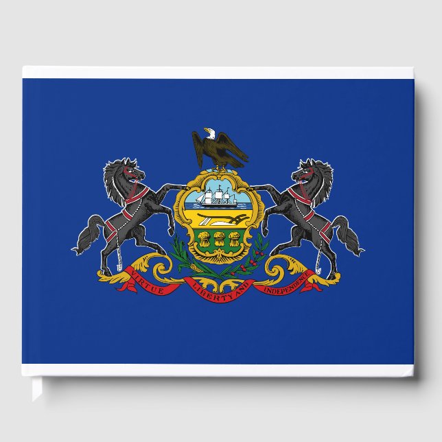 Livre D'or Drapeau de Pennsylvanie (Recto)