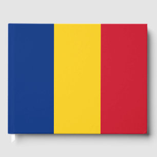 Livre D'or Drapeau de Roumanie