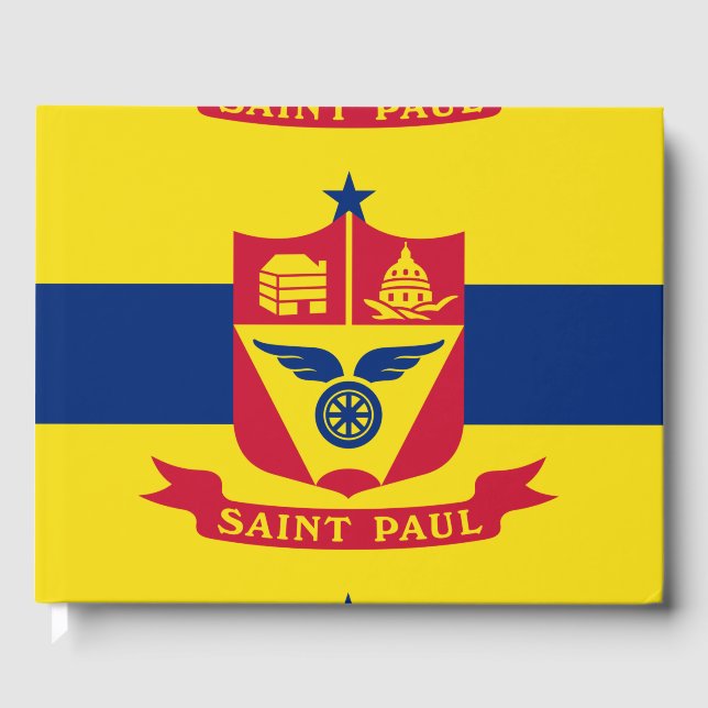 Livre D'or Drapeau de Saint Paul (Minnesota) (Recto)