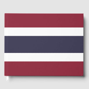 Livre D'or Drapeau de Thaïlande