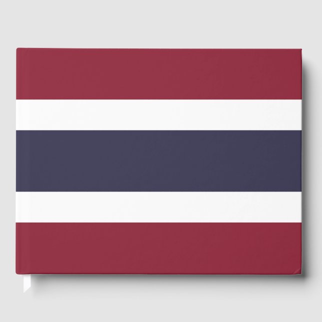 Livre D'or Drapeau de Thaïlande (Recto)